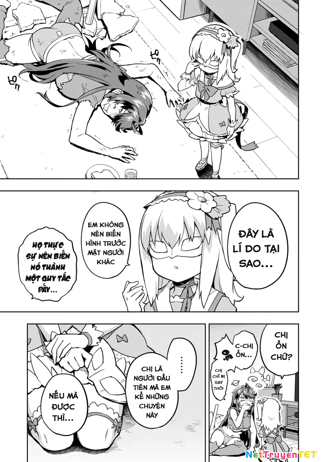 Ma Pháp Thiếu Nữ 201 Chapter  2 - 19