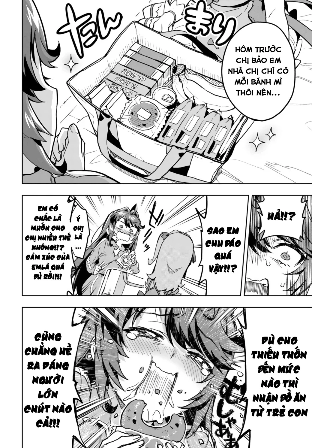 Ma Pháp Thiếu Nữ 201 Chapter  3 - 4