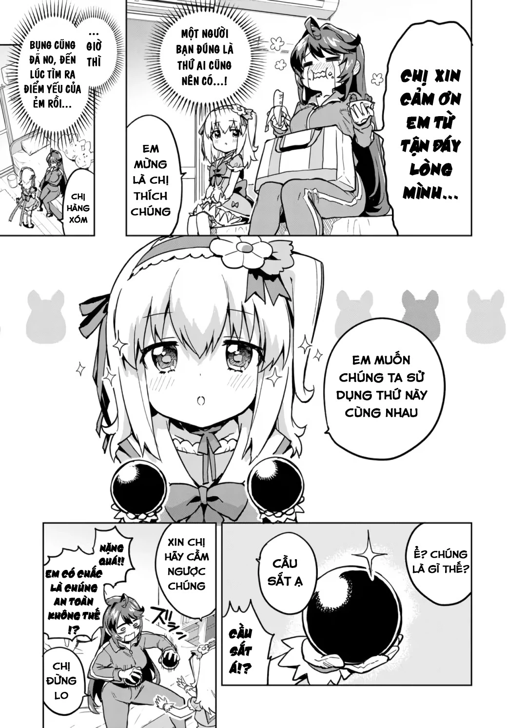 Ma Pháp Thiếu Nữ 201 Chapter  3 - 5