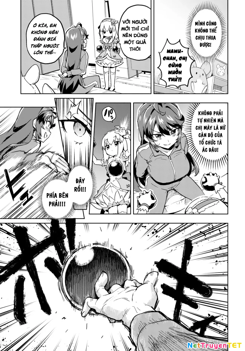 Ma Pháp Thiếu Nữ 201 Chapter  3 - 7