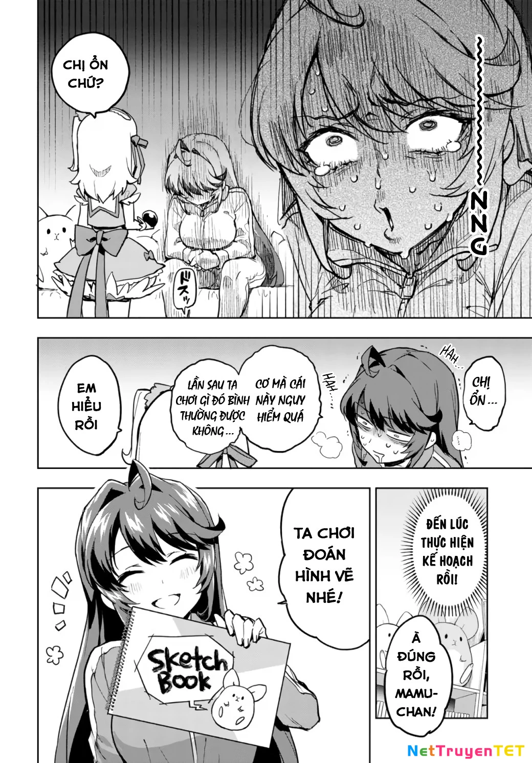 Ma Pháp Thiếu Nữ 201 Chapter  3 - 8