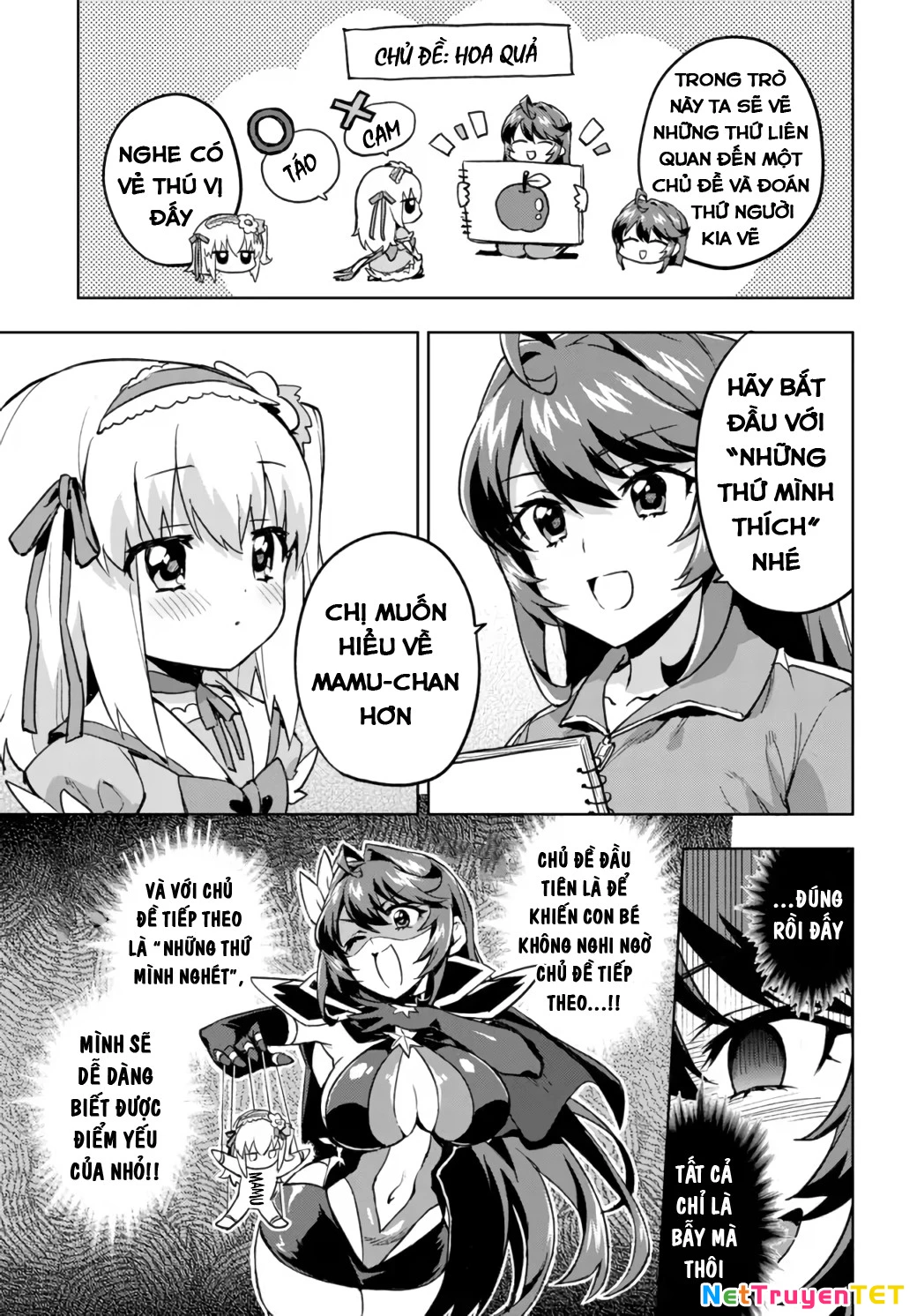 Ma Pháp Thiếu Nữ 201 Chapter  3 - 9