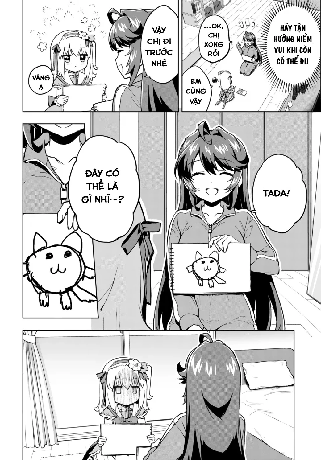 Ma Pháp Thiếu Nữ 201 Chapter  3 - 10