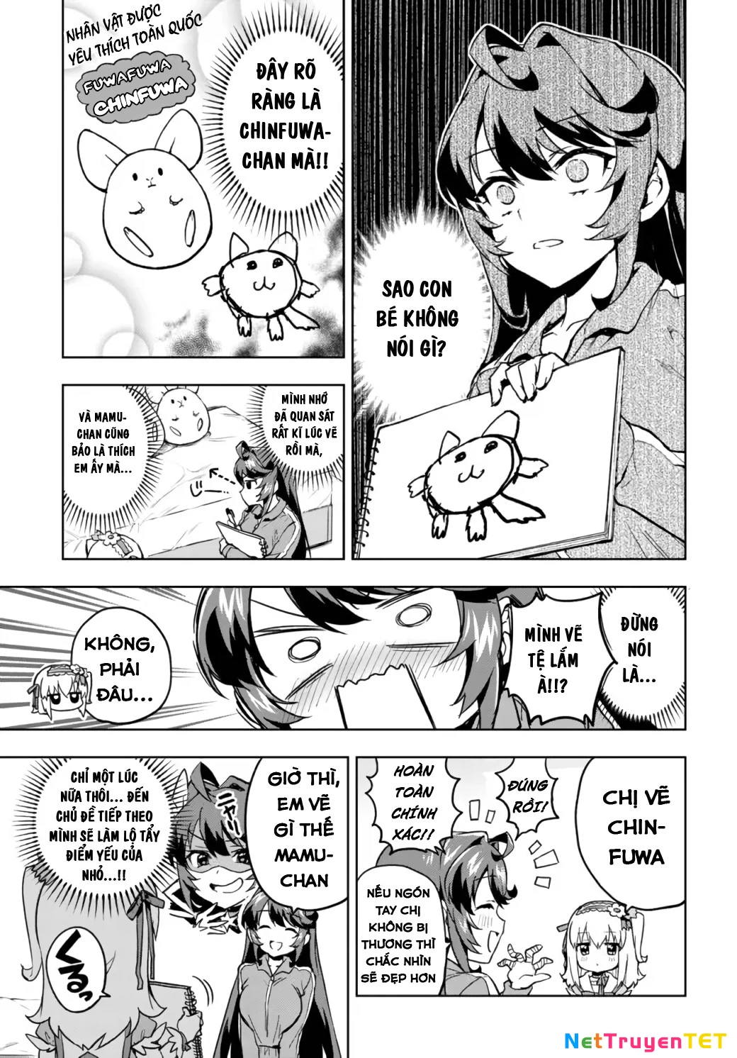 Ma Pháp Thiếu Nữ 201 Chapter  3 - 11