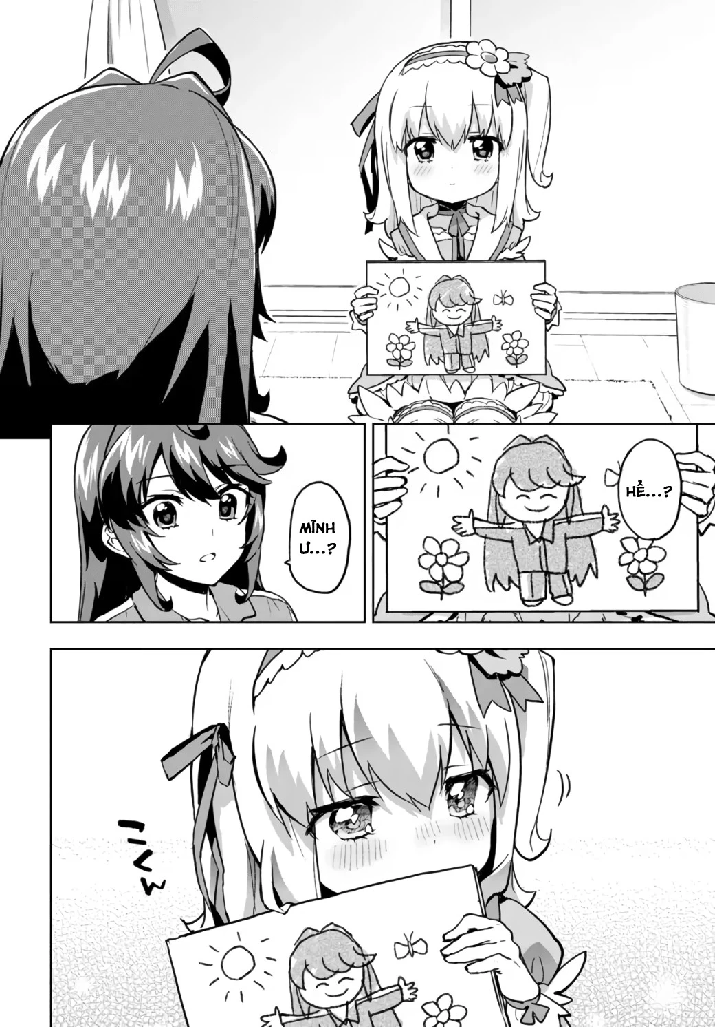 Ma Pháp Thiếu Nữ 201 Chapter  3 - 12