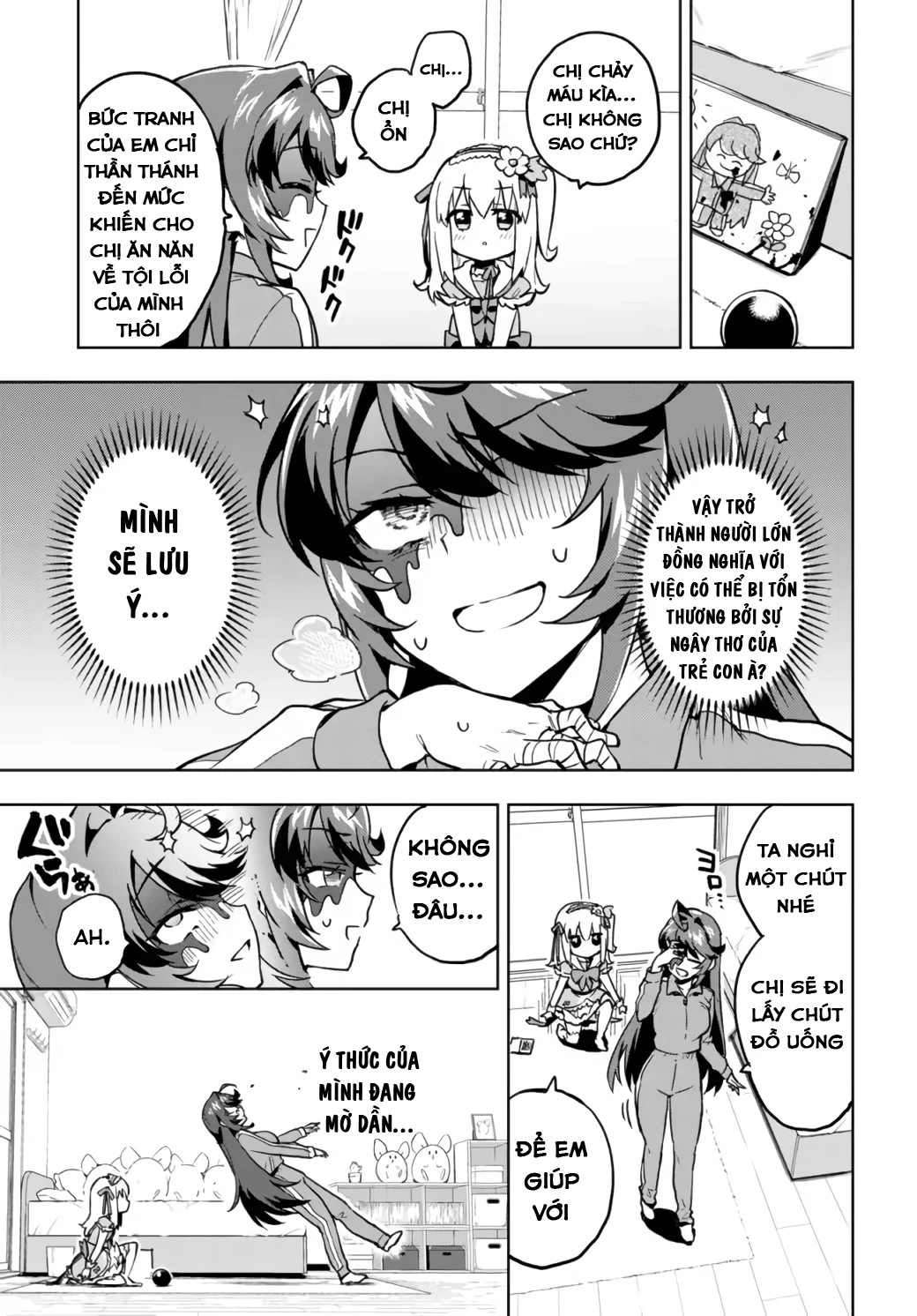 Ma Pháp Thiếu Nữ 201 Chapter  3 - 15