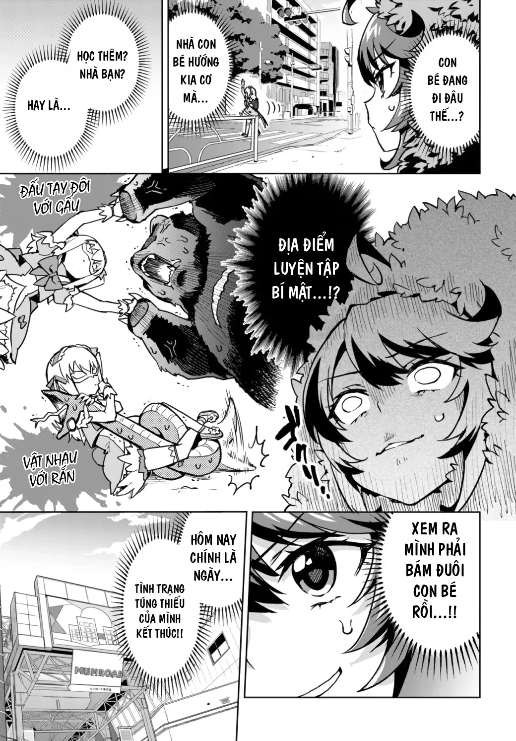 Ma Pháp Thiếu Nữ 201 Chapter 4 - 3