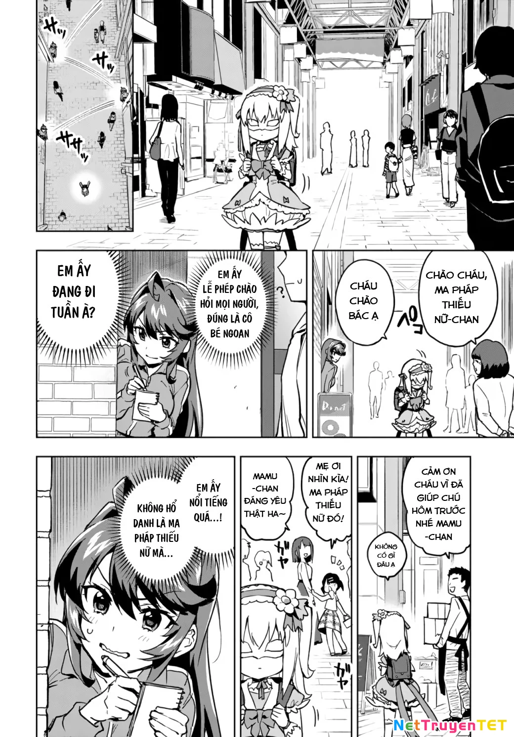 Ma Pháp Thiếu Nữ 201 Chapter 4 - 4