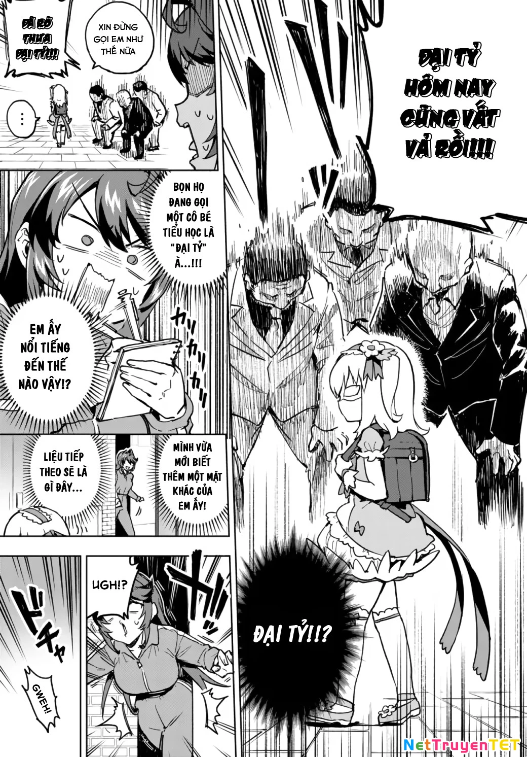 Ma Pháp Thiếu Nữ 201 Chapter 4 - 5