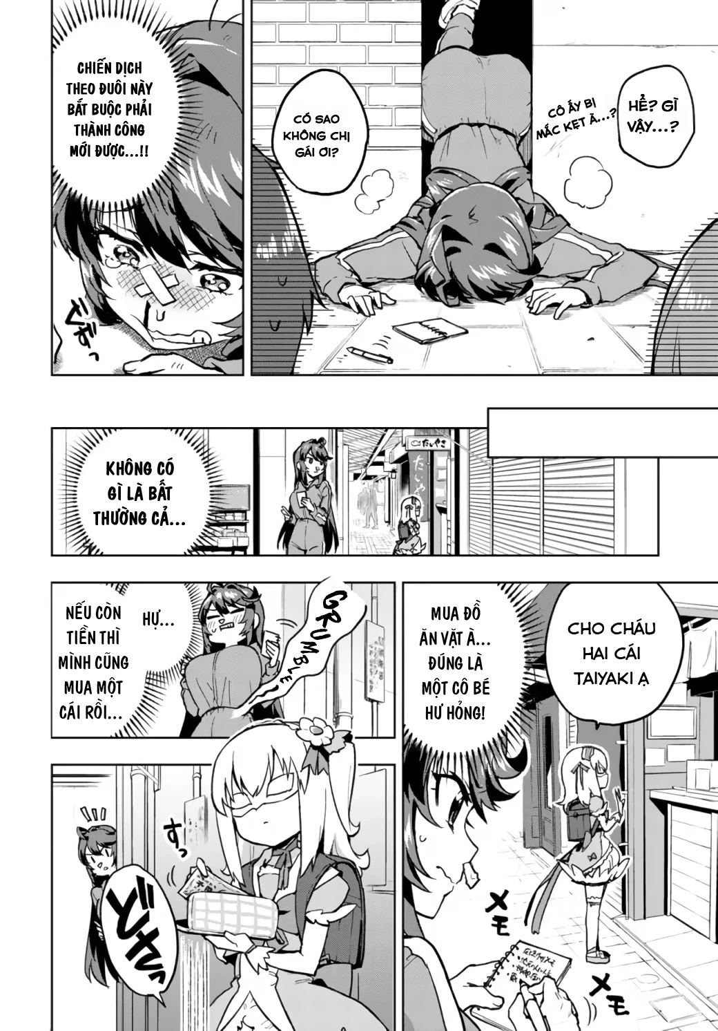 Ma Pháp Thiếu Nữ 201 Chapter 4 - 6