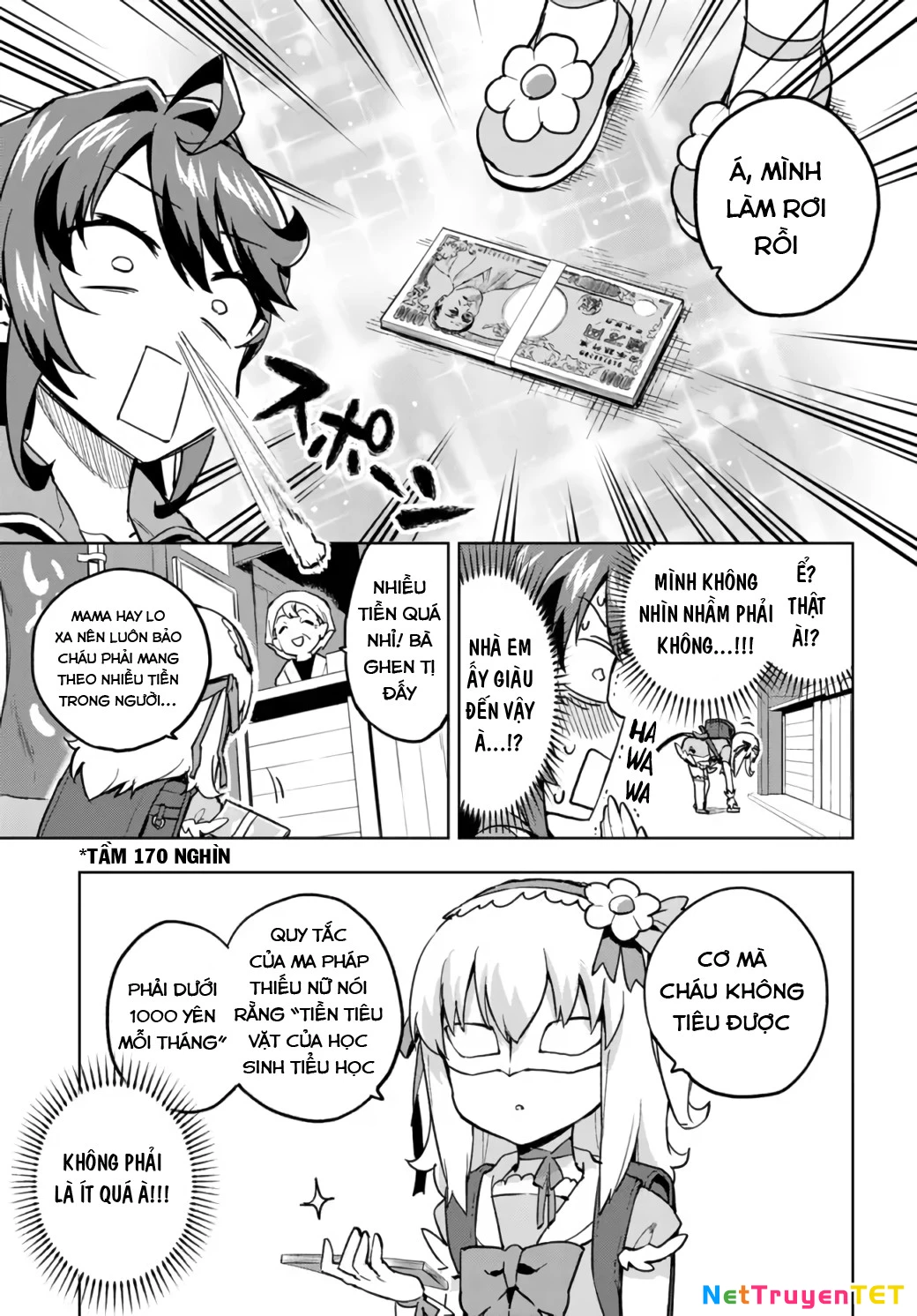 Ma Pháp Thiếu Nữ 201 Chapter 4 - 7