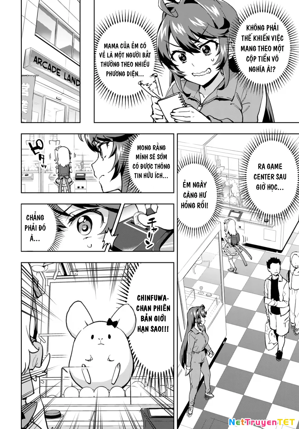 Ma Pháp Thiếu Nữ 201 Chapter 4 - 8