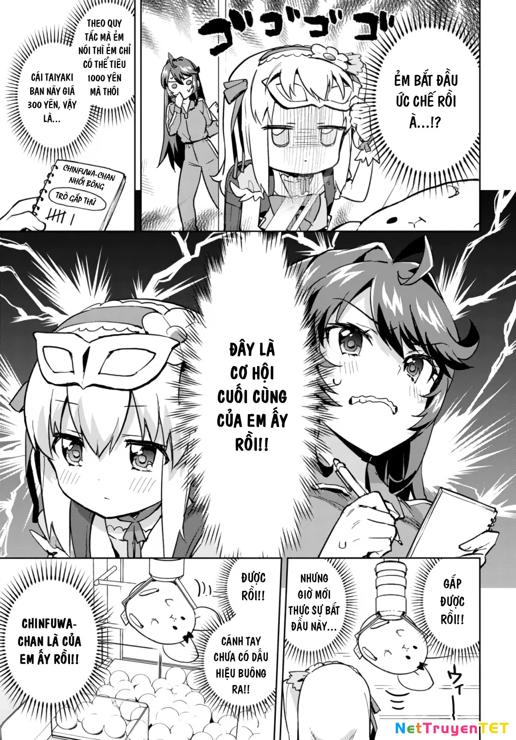 Ma Pháp Thiếu Nữ 201 Chapter 4 - 11