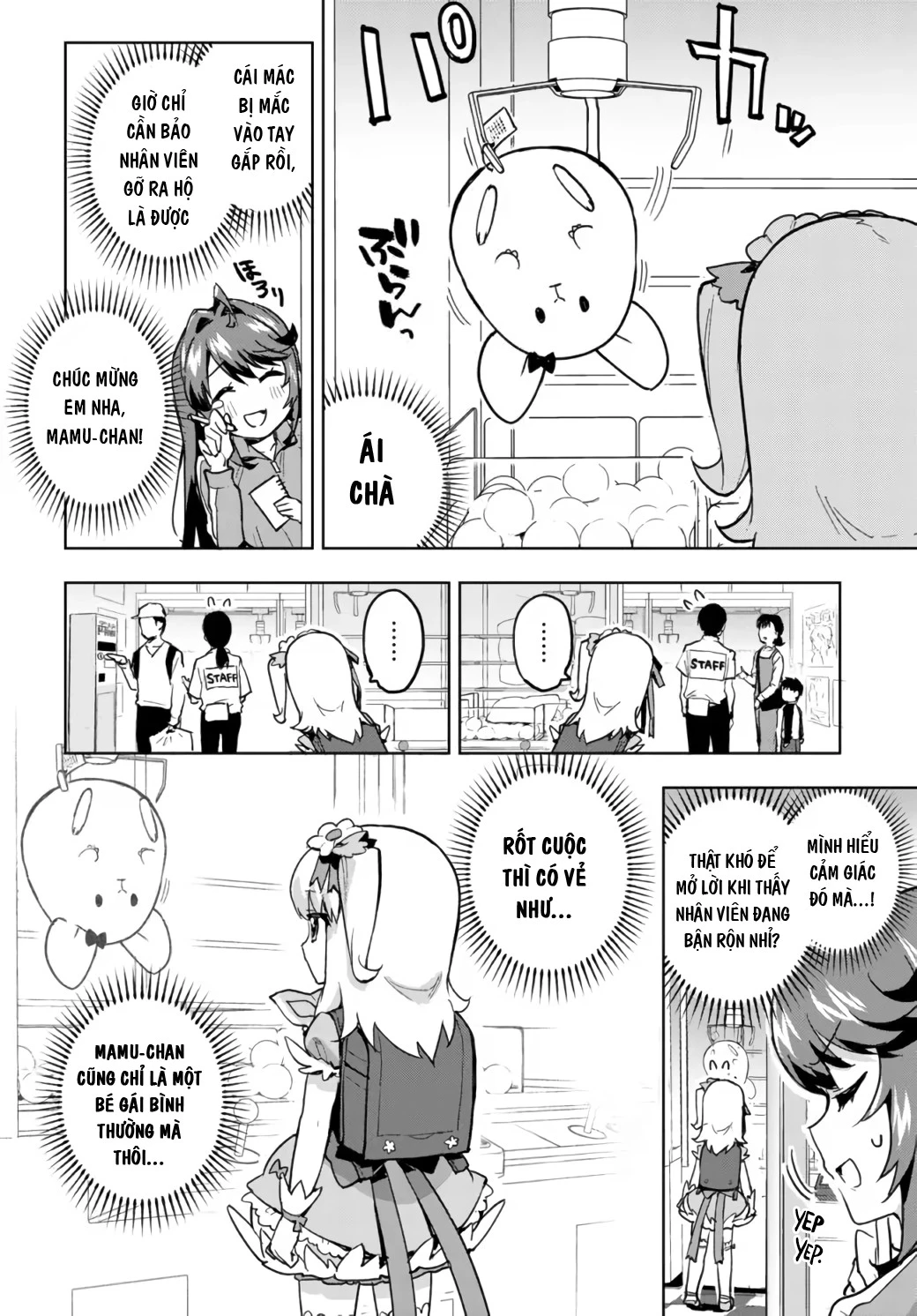 Ma Pháp Thiếu Nữ 201 Chapter 4 - 12