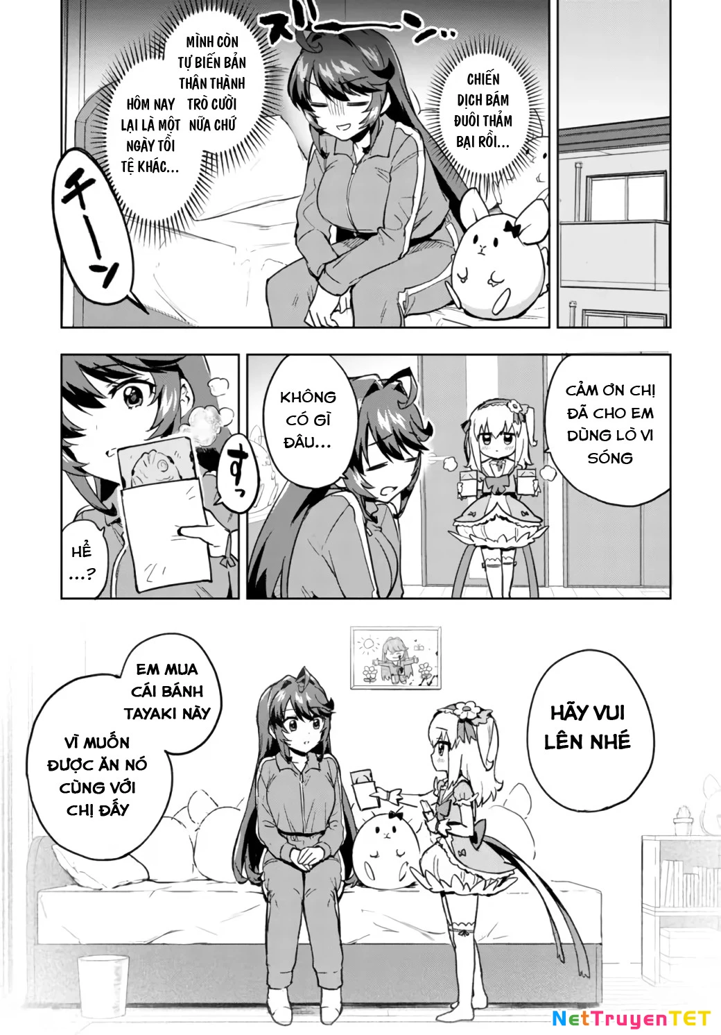 Ma Pháp Thiếu Nữ 201 Chapter 4 - 15