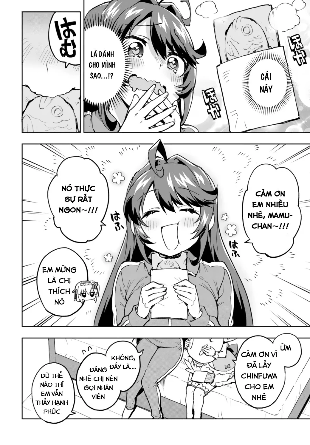 Ma Pháp Thiếu Nữ 201 Chapter 4 - 16