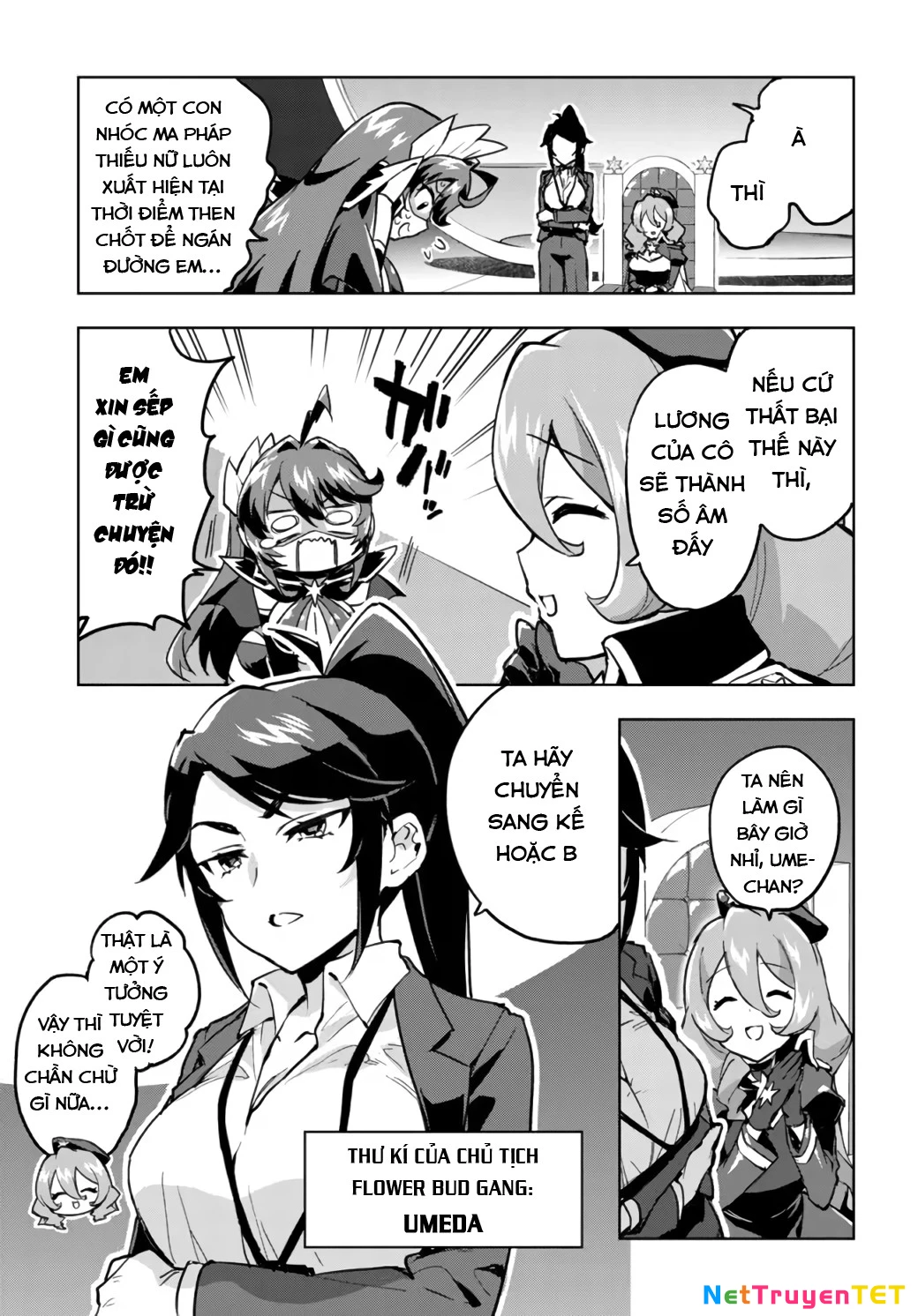 Ma Pháp Thiếu Nữ 201 Chapter  5 - 3