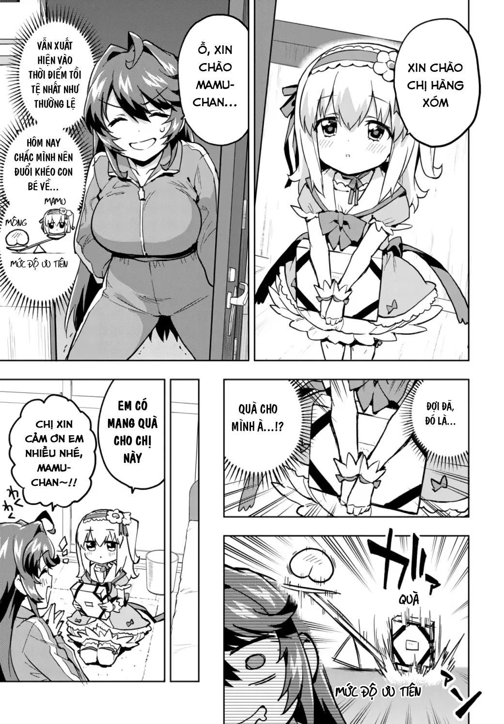 Ma Pháp Thiếu Nữ 201 Chapter  5 - 7