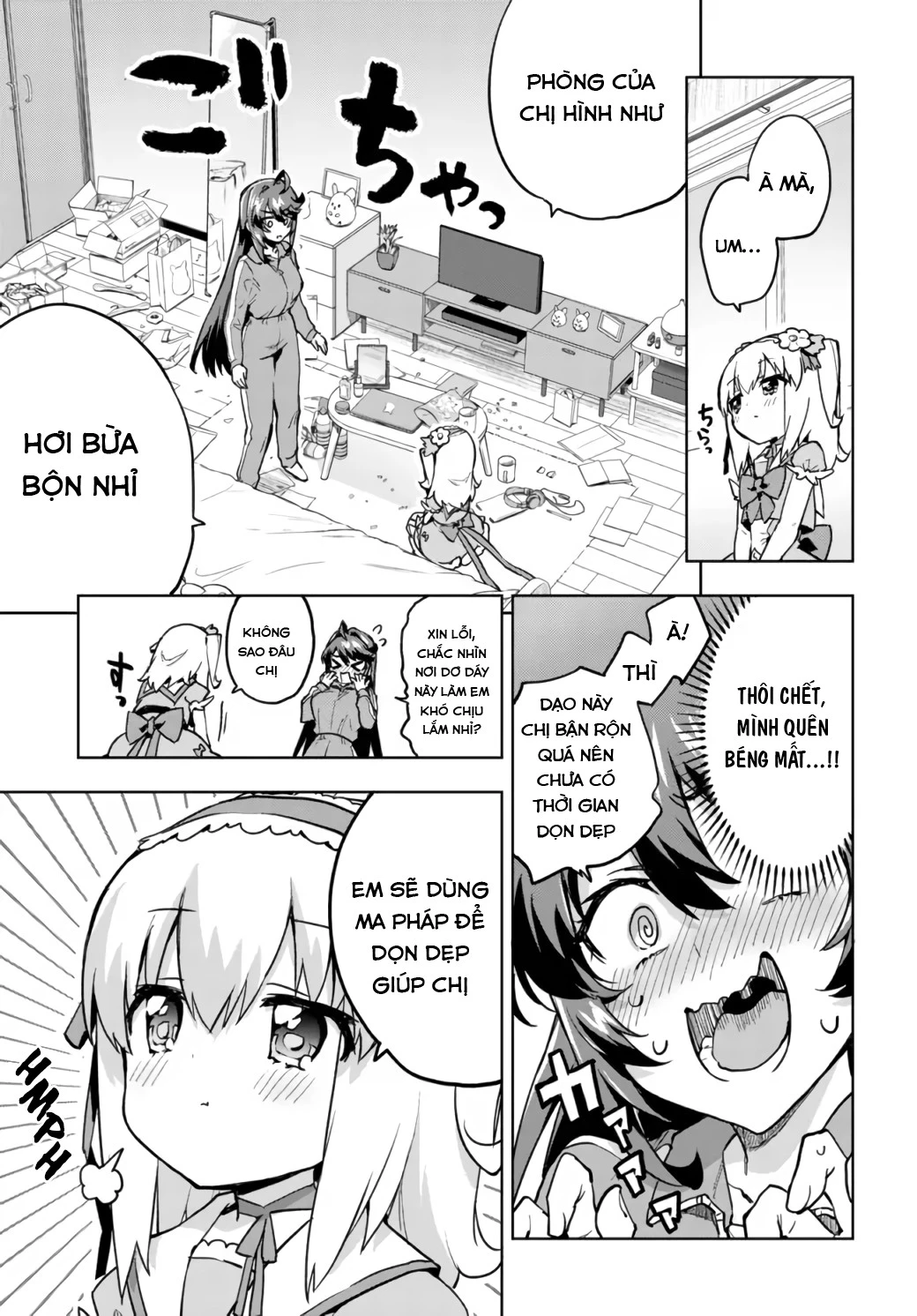 Ma Pháp Thiếu Nữ 201 Chapter  5 - 9