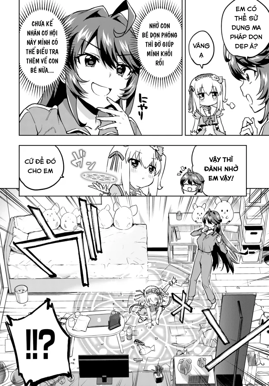 Ma Pháp Thiếu Nữ 201 Chapter  5 - 10