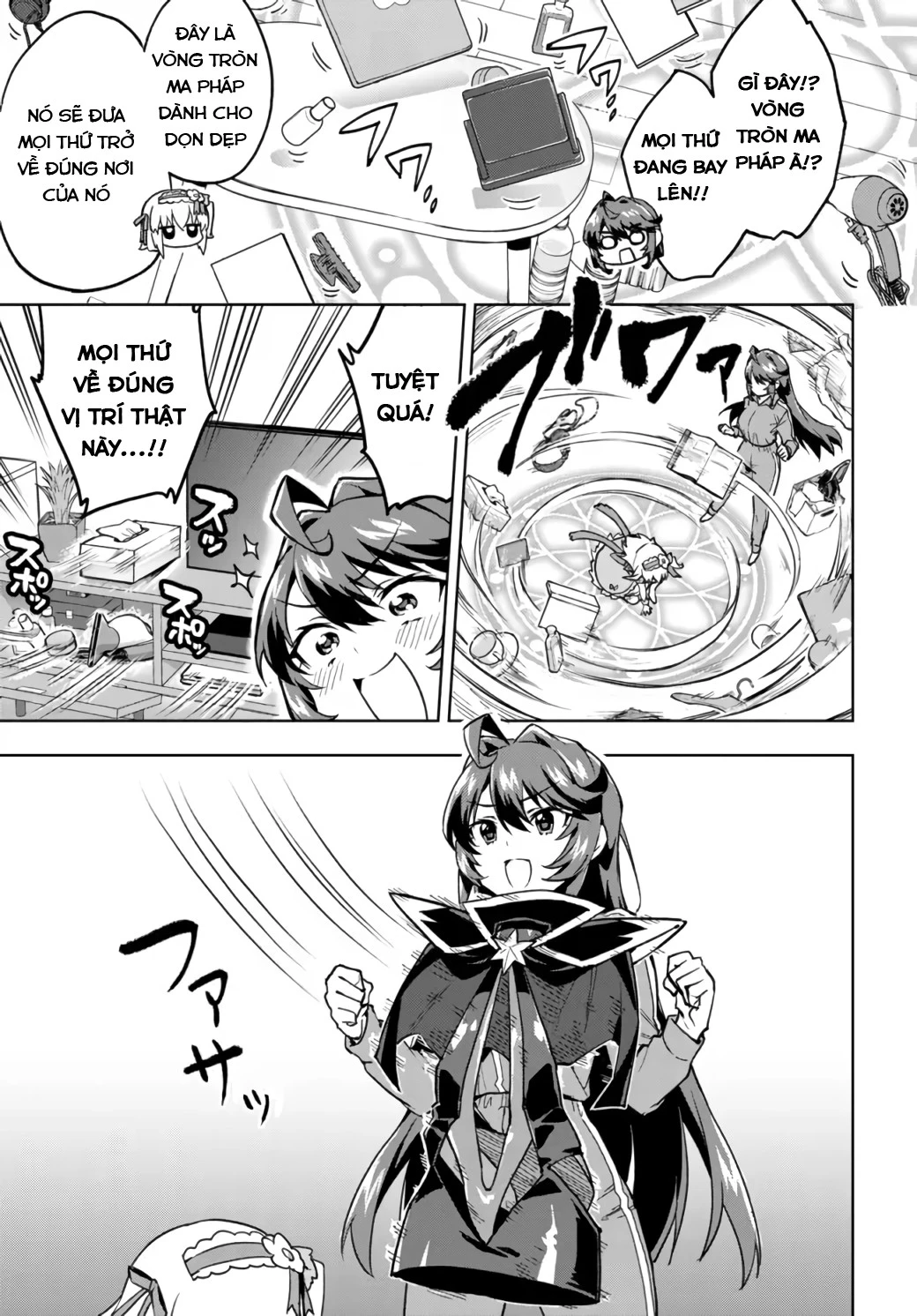 Ma Pháp Thiếu Nữ 201 Chapter  5 - 11