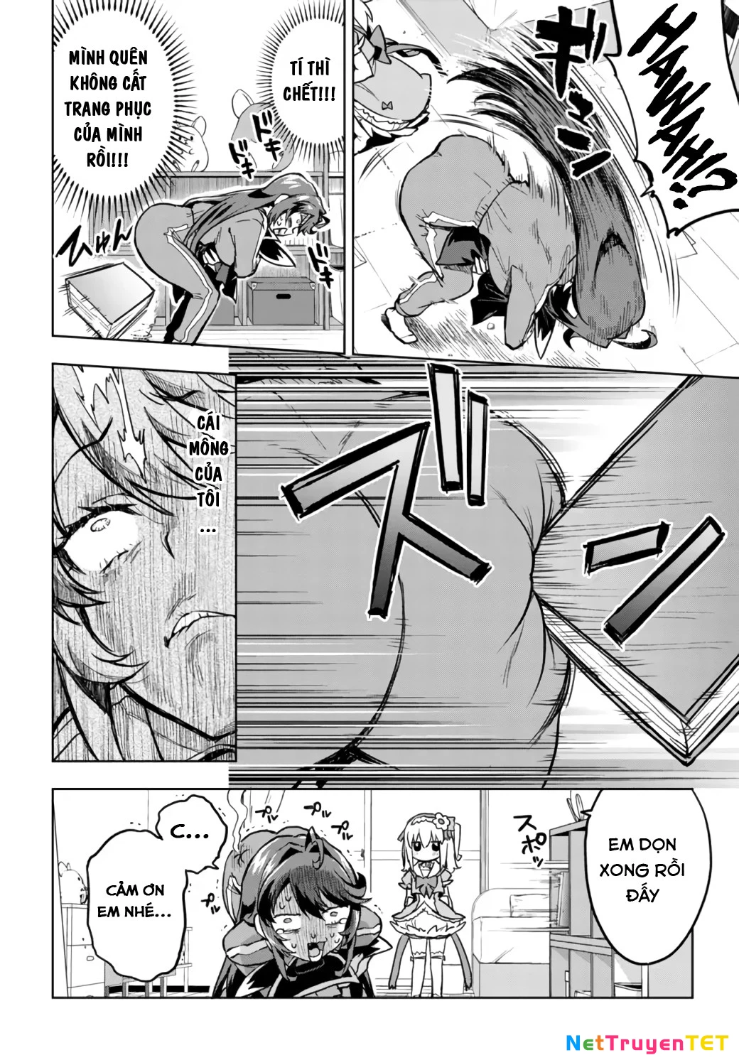 Ma Pháp Thiếu Nữ 201 Chapter  5 - 12