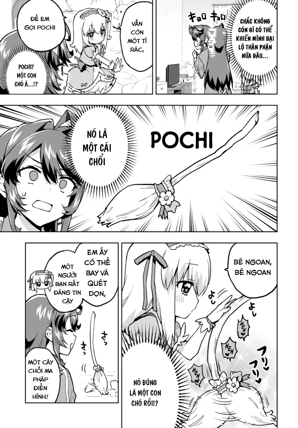 Ma Pháp Thiếu Nữ 201 Chapter  5 - 13