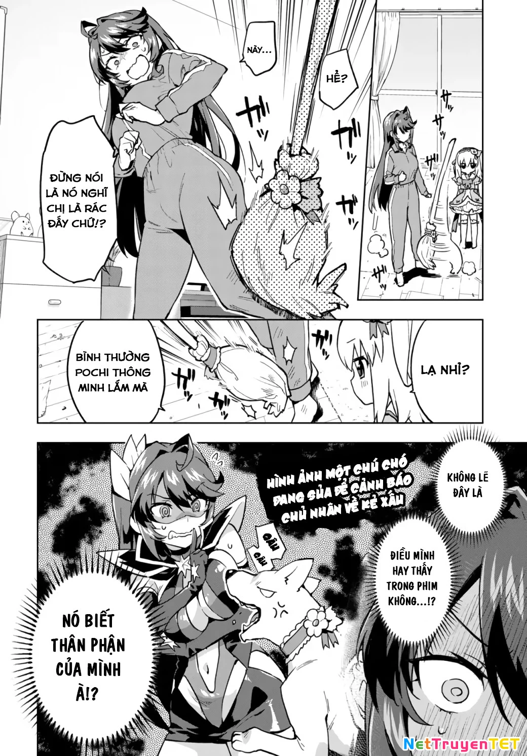 Ma Pháp Thiếu Nữ 201 Chapter  5 - 14