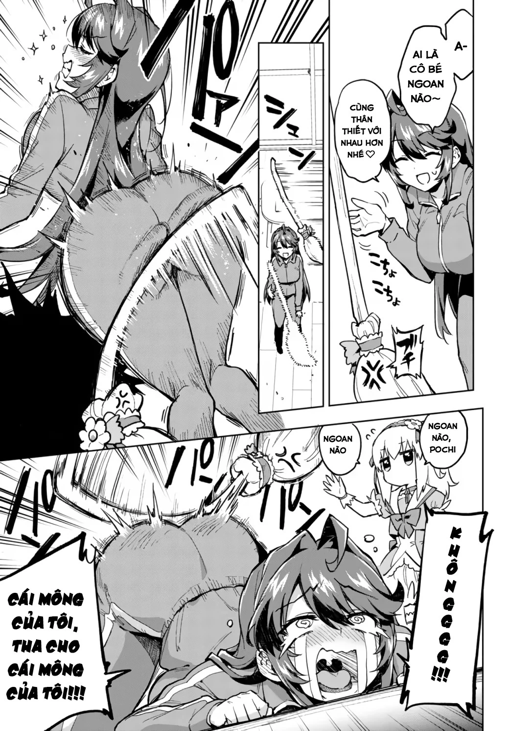 Ma Pháp Thiếu Nữ 201 Chapter  5 - 15