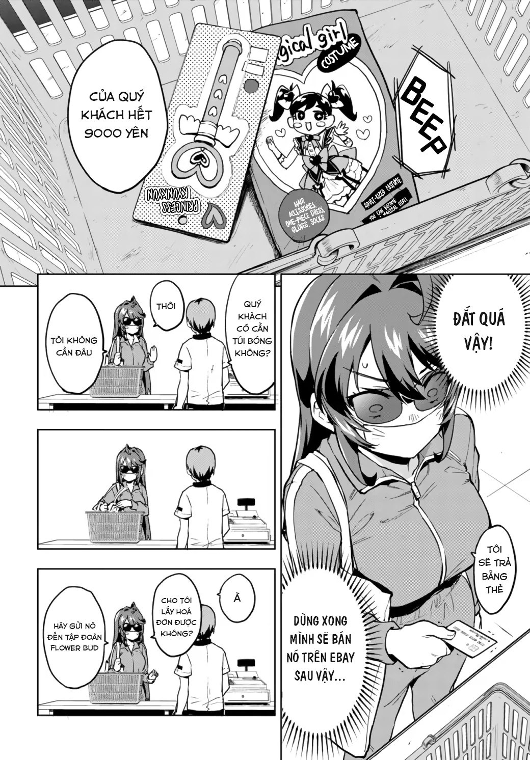 Ma Pháp Thiếu Nữ 201 Chapter  6 - 2