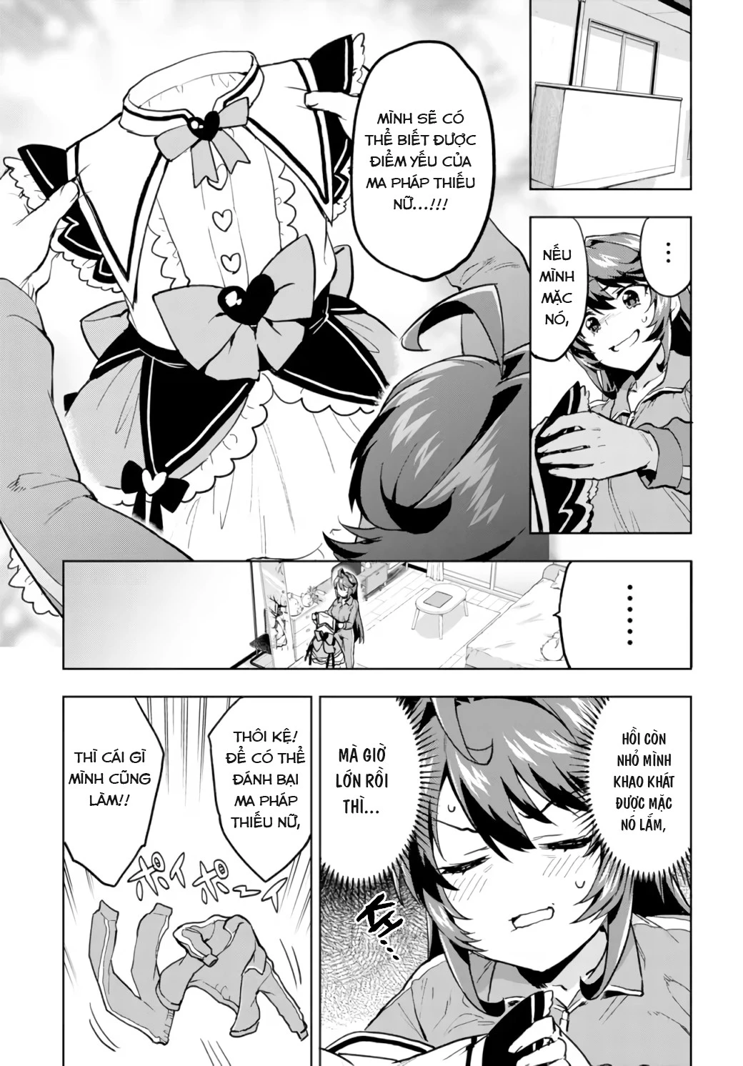 Ma Pháp Thiếu Nữ 201 Chapter  6 - 3