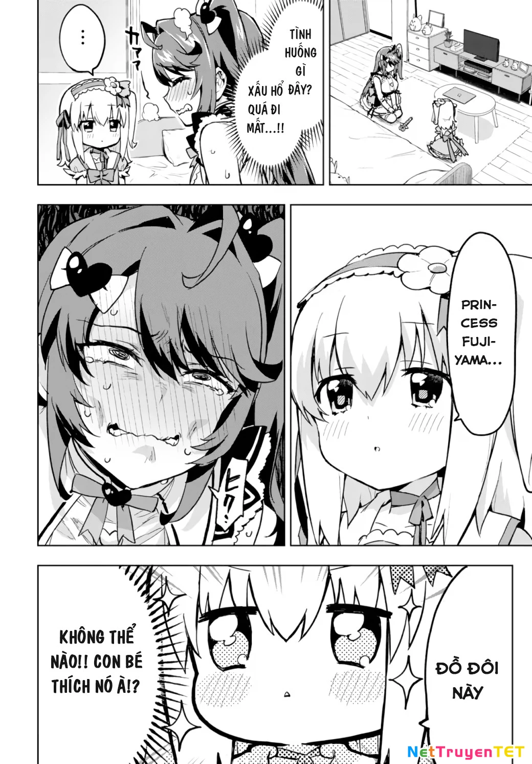 Ma Pháp Thiếu Nữ 201 Chapter  6 - 8