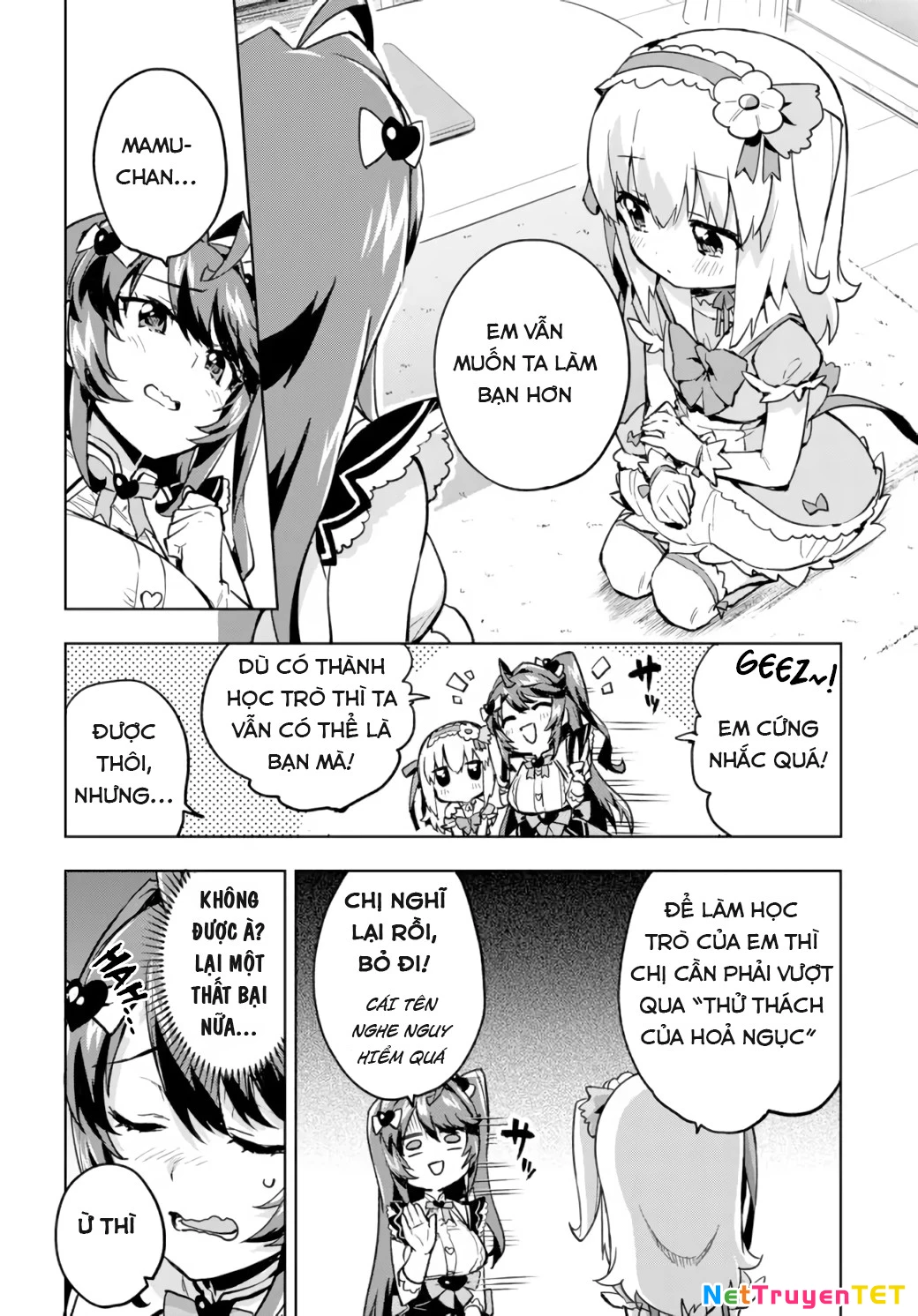 Ma Pháp Thiếu Nữ 201 Chapter  6 - 10