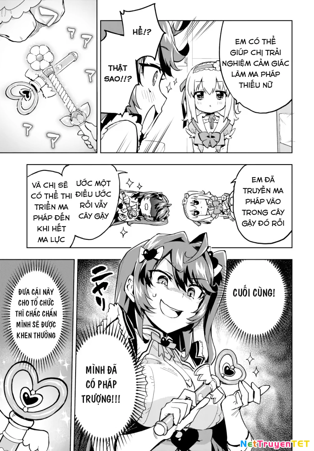 Ma Pháp Thiếu Nữ 201 Chapter  6 - 11