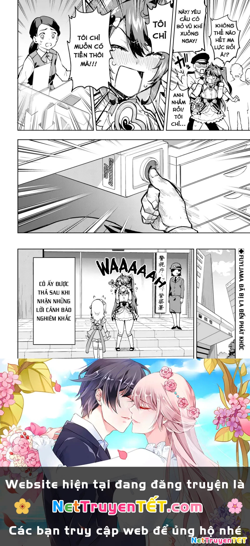 Ma Pháp Thiếu Nữ 201 Chapter  6 - 16