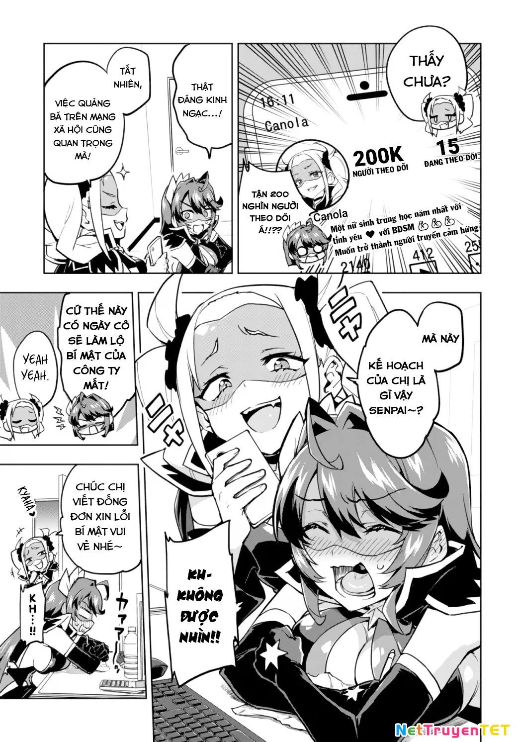 Ma Pháp Thiếu Nữ 201 Chapter 7 - 3