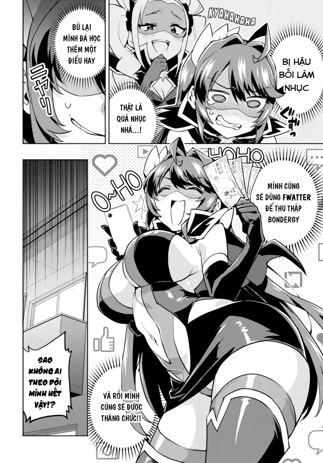 Ma Pháp Thiếu Nữ 201 Chapter 7 - 4