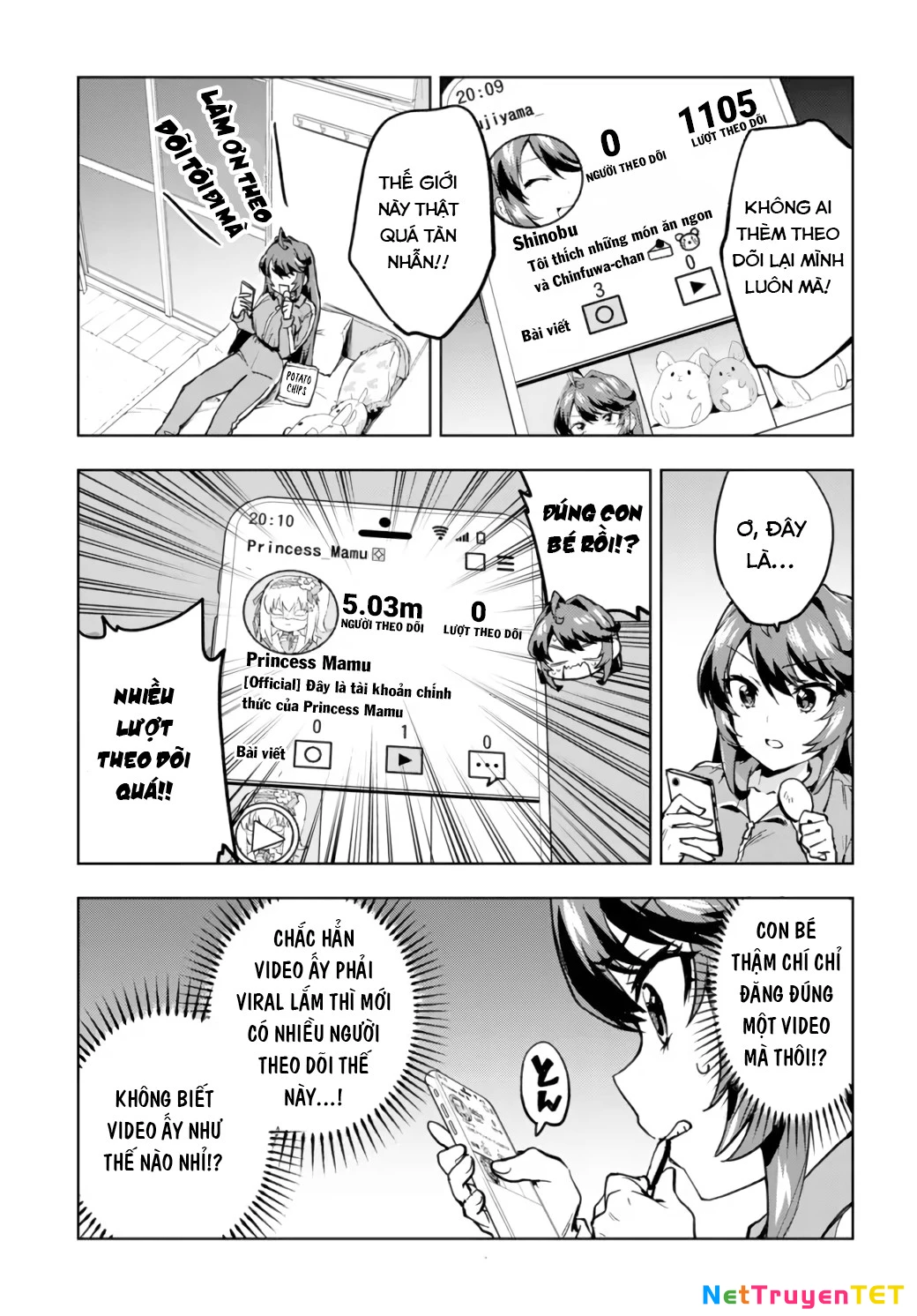 Ma Pháp Thiếu Nữ 201 Chapter 7 - 5