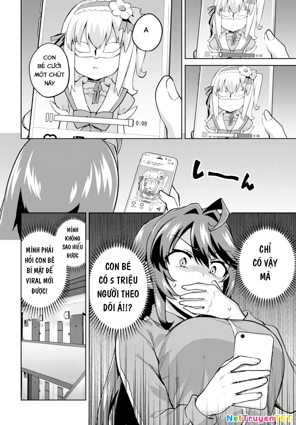 Ma Pháp Thiếu Nữ 201 Chapter 7 - 6