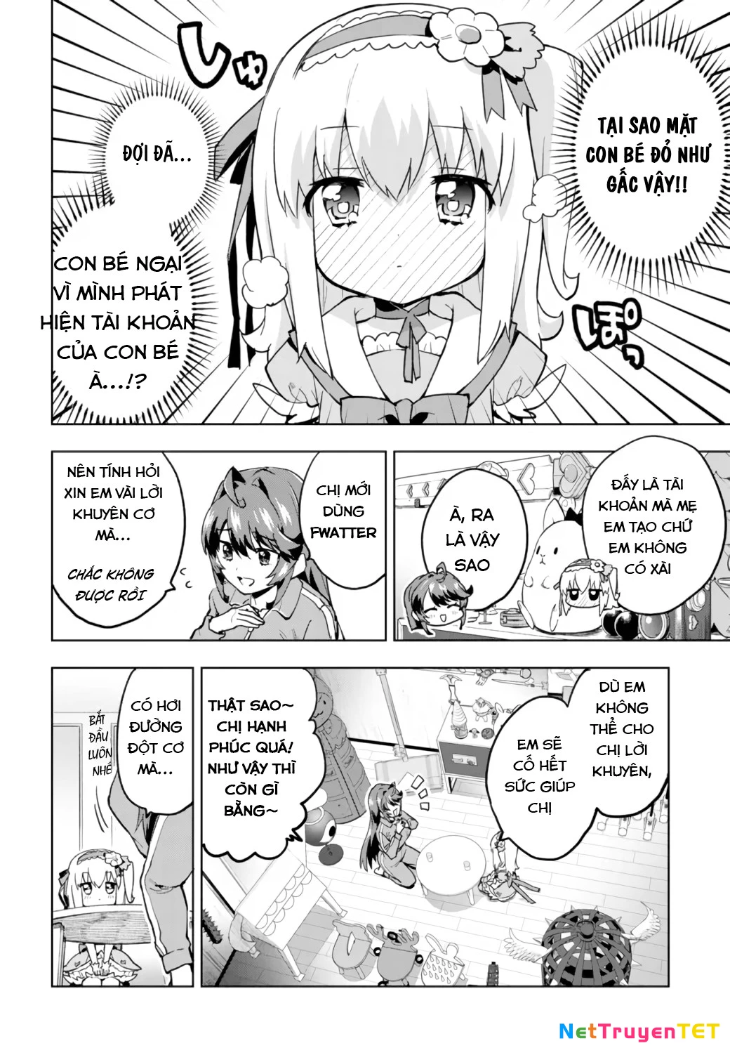 Ma Pháp Thiếu Nữ 201 Chapter 7 - 8