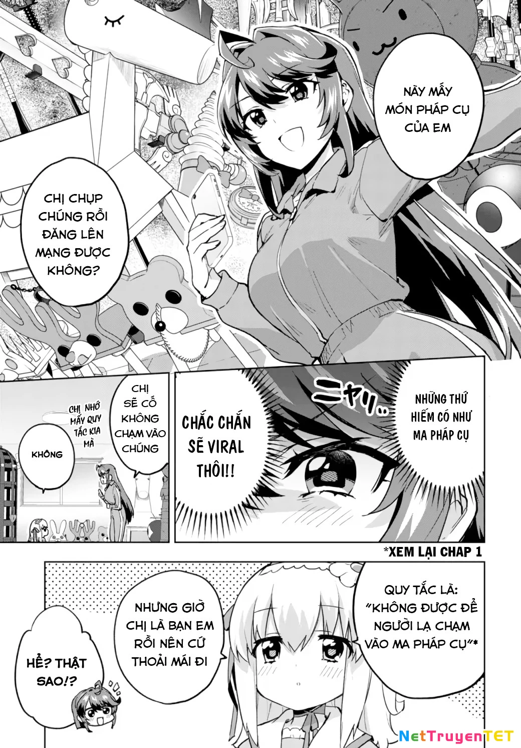 Ma Pháp Thiếu Nữ 201 Chapter 7 - 9