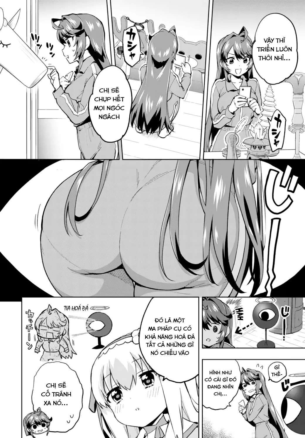 Ma Pháp Thiếu Nữ 201 Chapter 7 - 10