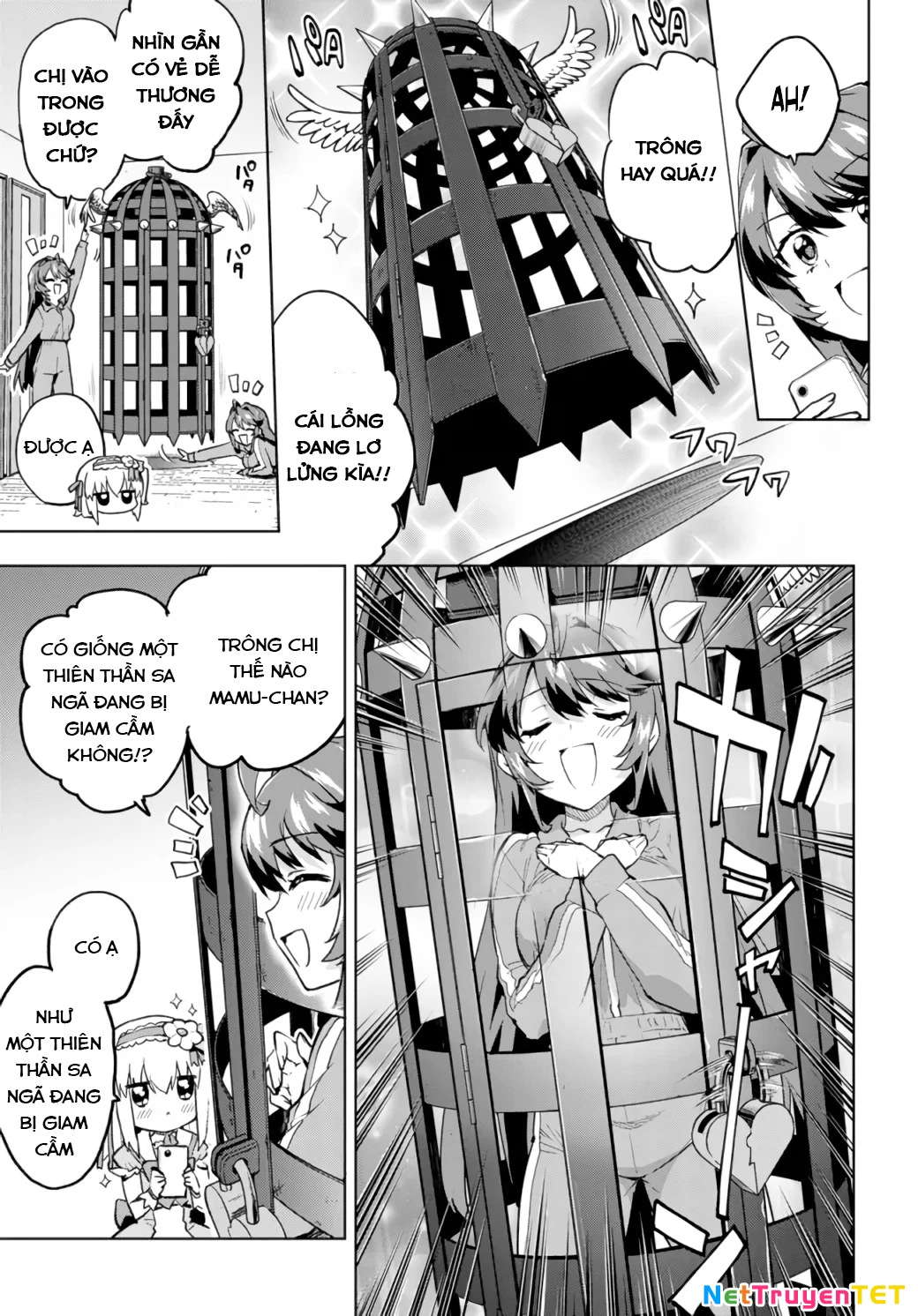 Ma Pháp Thiếu Nữ 201 Chapter 7 - 11