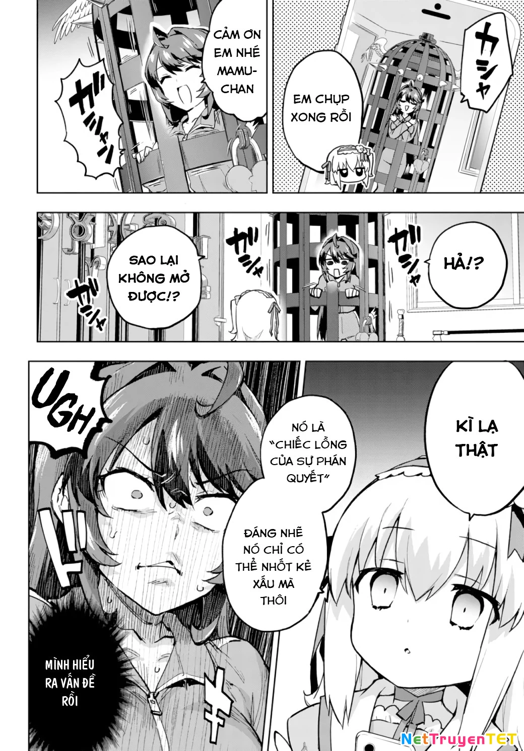 Ma Pháp Thiếu Nữ 201 Chapter 7 - 12