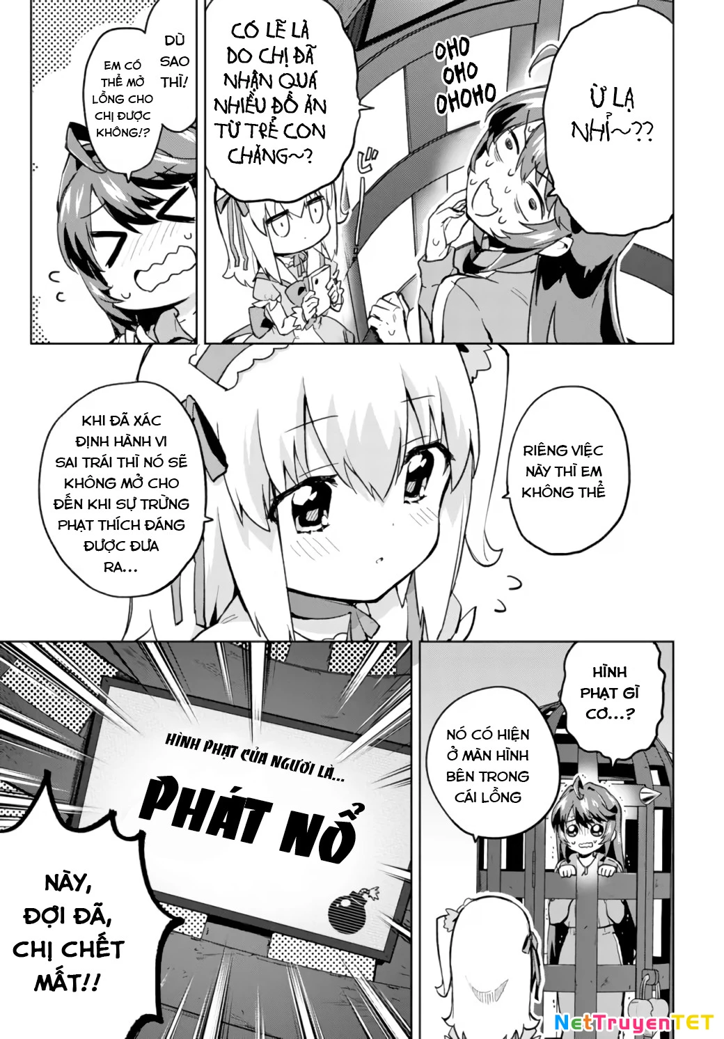 Ma Pháp Thiếu Nữ 201 Chapter 7 - 13