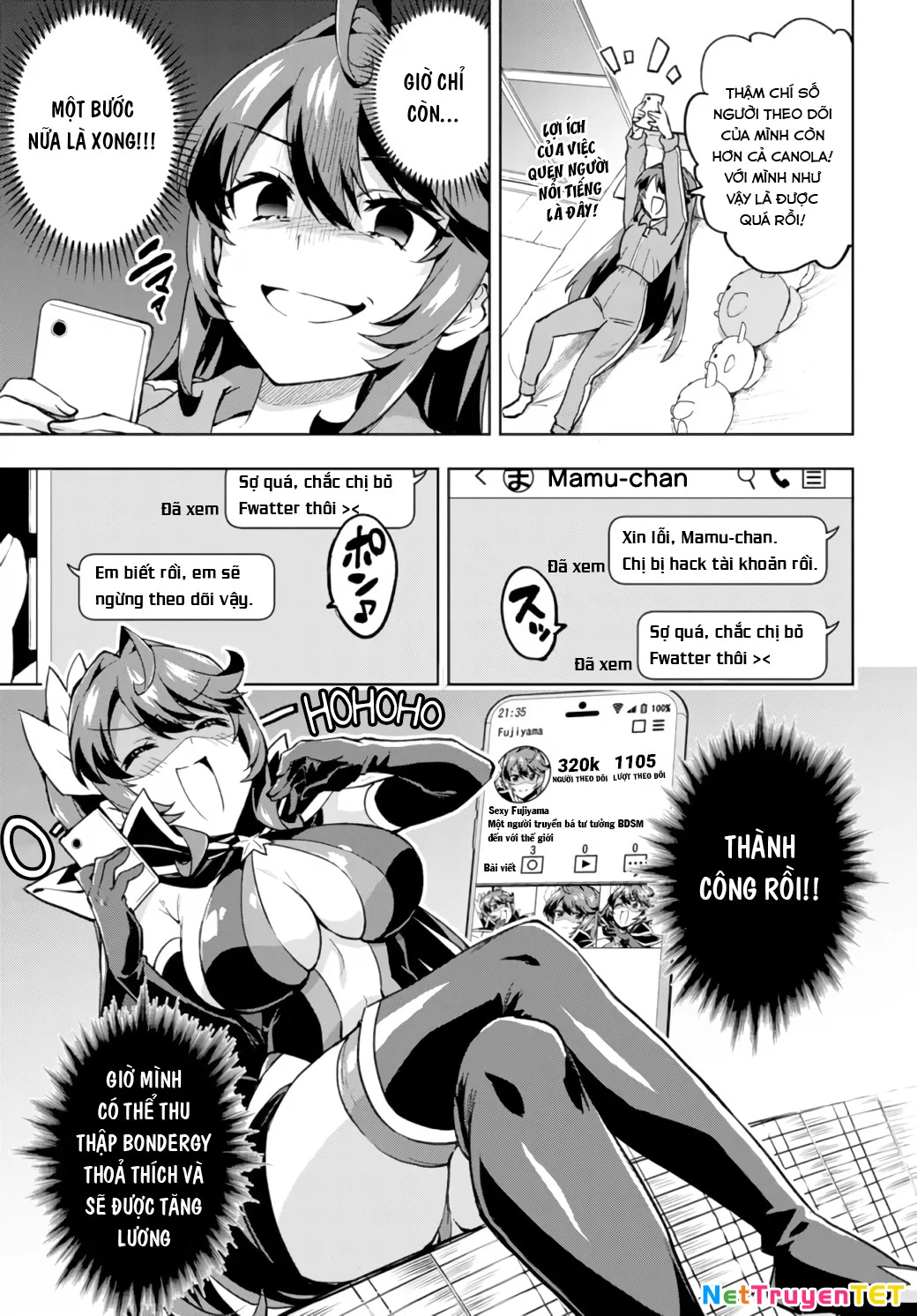 Ma Pháp Thiếu Nữ 201 Chapter 7 - 17