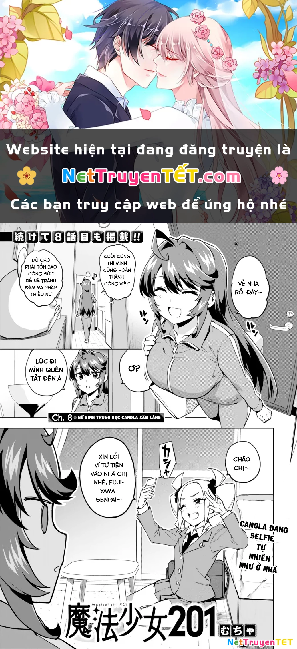 Ma Pháp Thiếu Nữ 201 Chapter 8 - 1