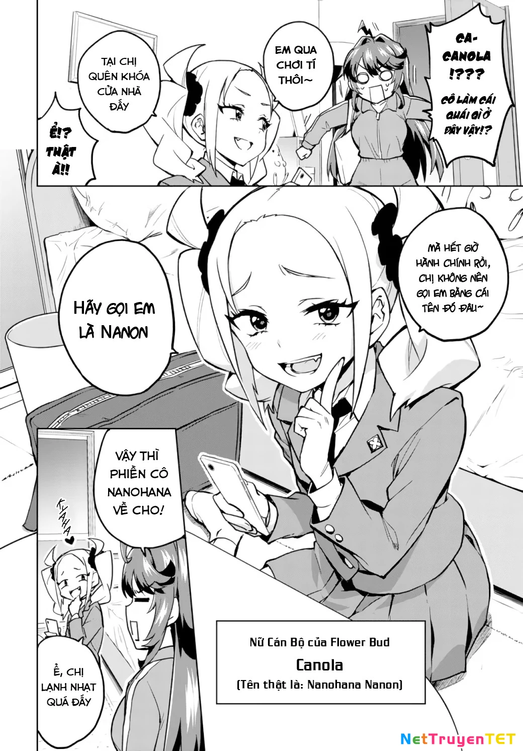 Ma Pháp Thiếu Nữ 201 Chapter 8 - 2