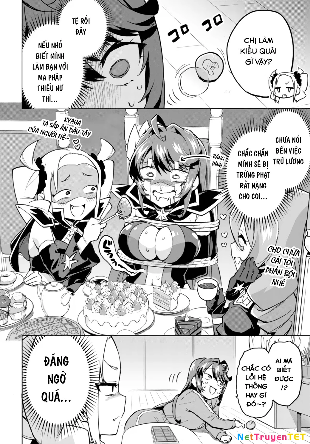 Ma Pháp Thiếu Nữ 201 Chapter 8 - 4