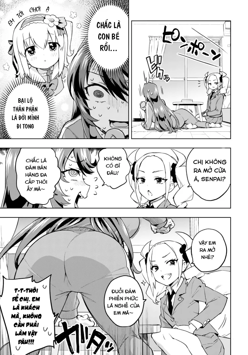 Ma Pháp Thiếu Nữ 201 Chapter 8 - 5